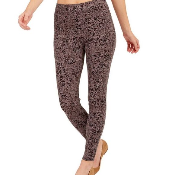 Spanx Ankle Jean-ish Leggings in Desert Dot sz XL‎ - Picture 7 of 14